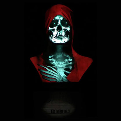  "Ghost Bust Pro - Startle Bites" Animated Haunted Projection Prop