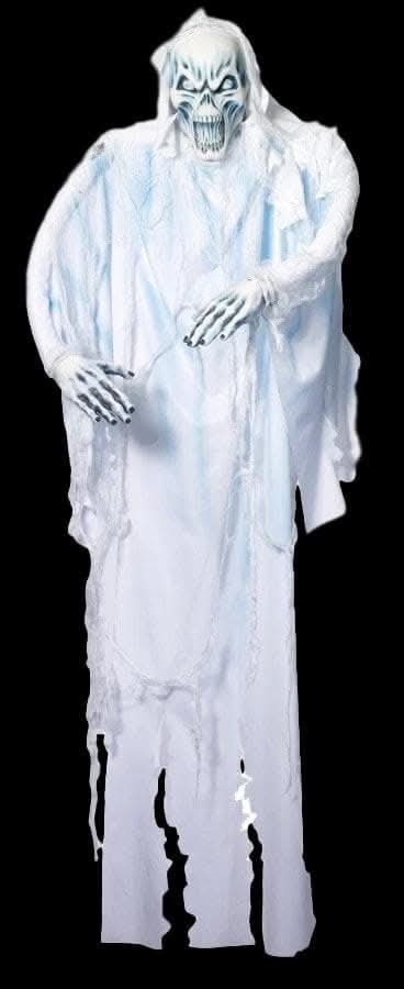  "Ghost" Hanging Halloween Decoration - 6'