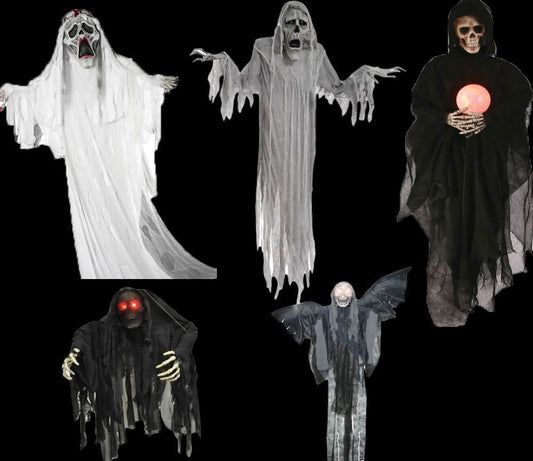  "Ghoul" Hanging Halloween Decorations - Package Deal