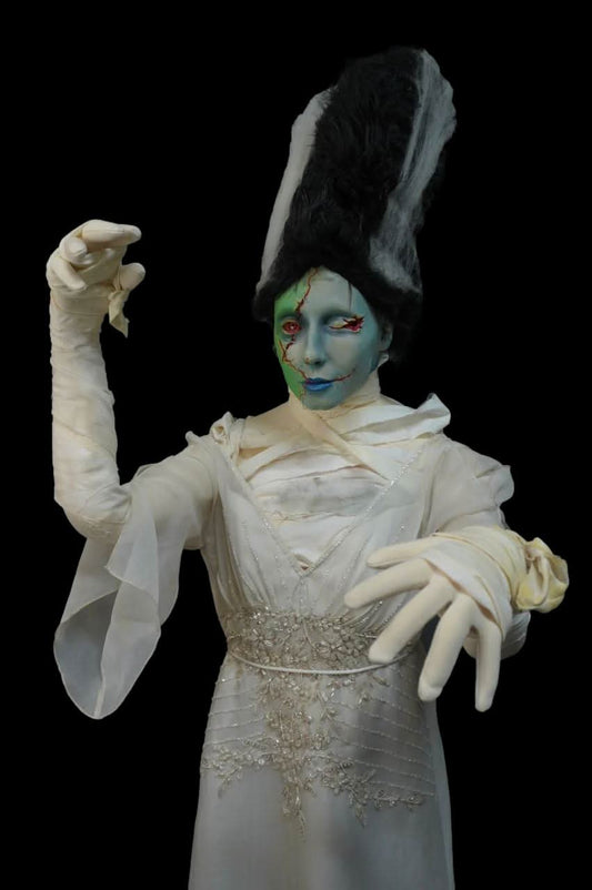 "Glowing Bride Of Frankenstein" Professional Halloween Prop