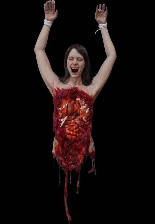  Gory Gutted Aggy Dangler Halloween Prop