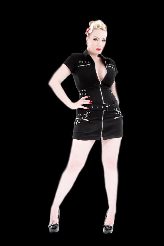  "Gothic Asylum Mini Dress" HD Hollywood Costume