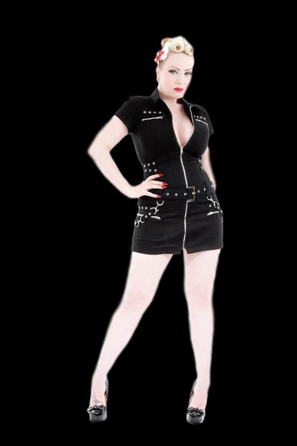  "Gothic Asylum Mini Dress" HD Hollywood Costume