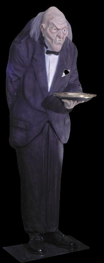  "Gravely The Butler" Halloween Prop
