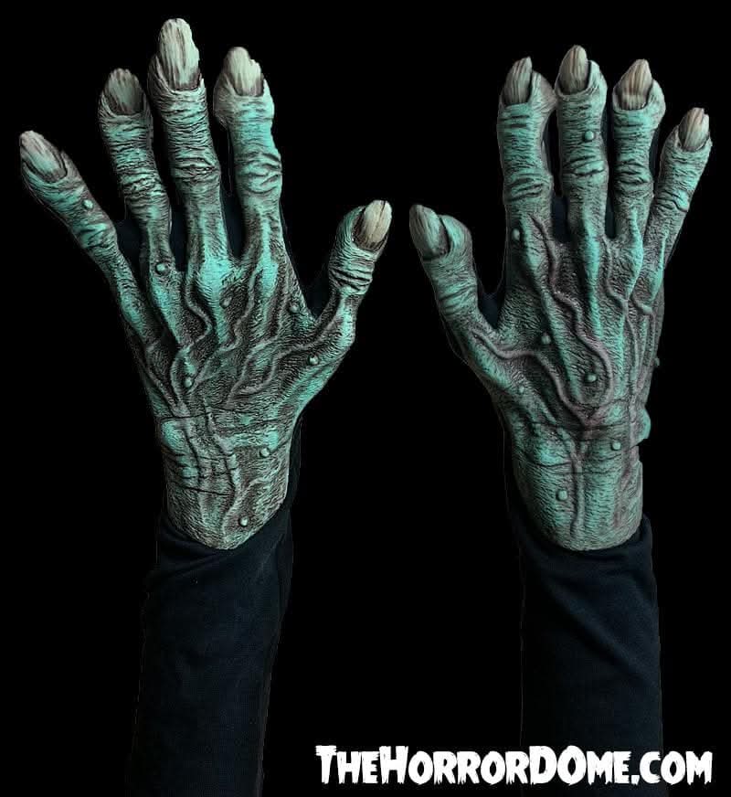  "Green Ghoul" HD Studios Comfort Fit Hands