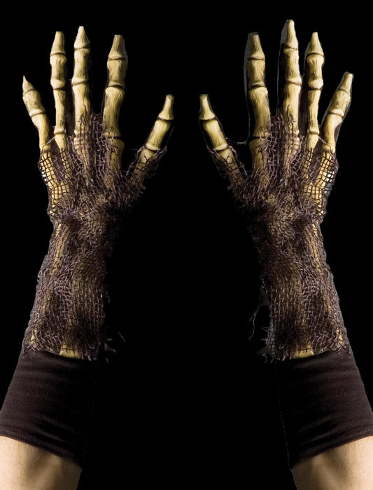  "Grim Reaper Latex Hands" Halloween Costume Gloves