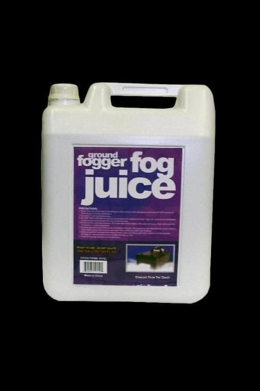  "Ground Fogger" Low Lying Fog Machine Juice