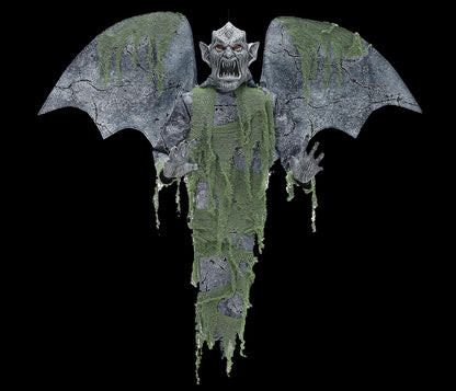  Hanging Gargoyle Prop Halloween Decoration