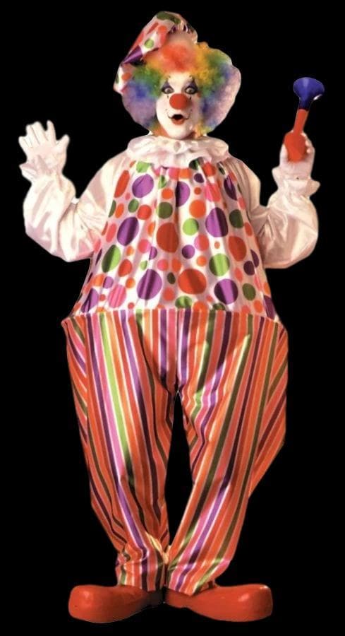  "Harpo Hoop Clown" Costume
