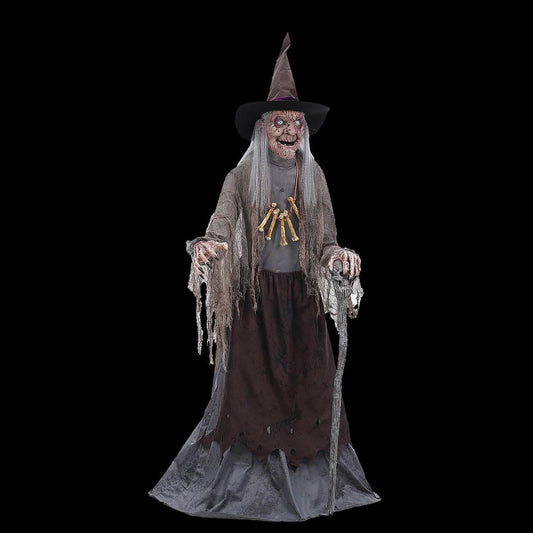  "Haunted Witch" Animatronic Decoration
