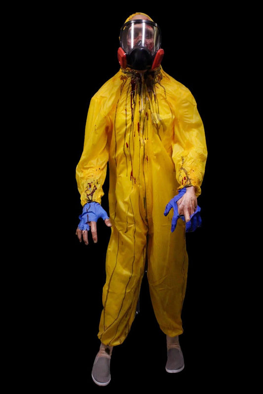  "Hazmat Zack" Professional Full Body Halloween Prop