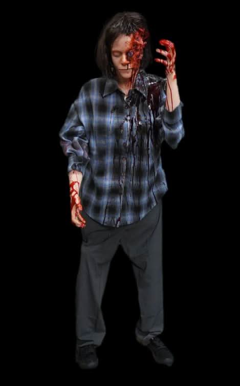 "Headshot Holly" Professional Full Body Halloween Animatronic