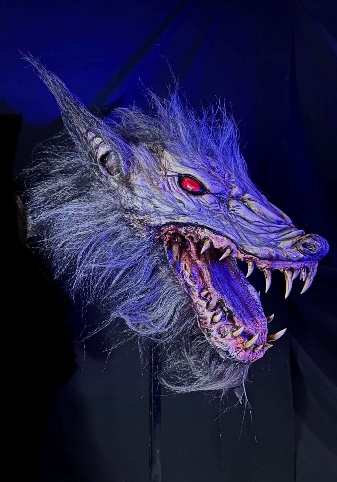  "Hellhound" Professional Animal Prop