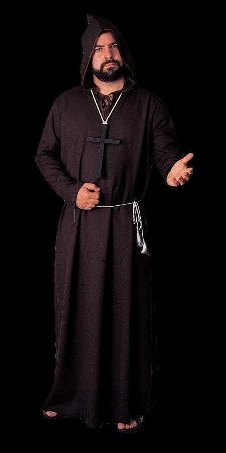  "Hooded Horror Robe" Robe