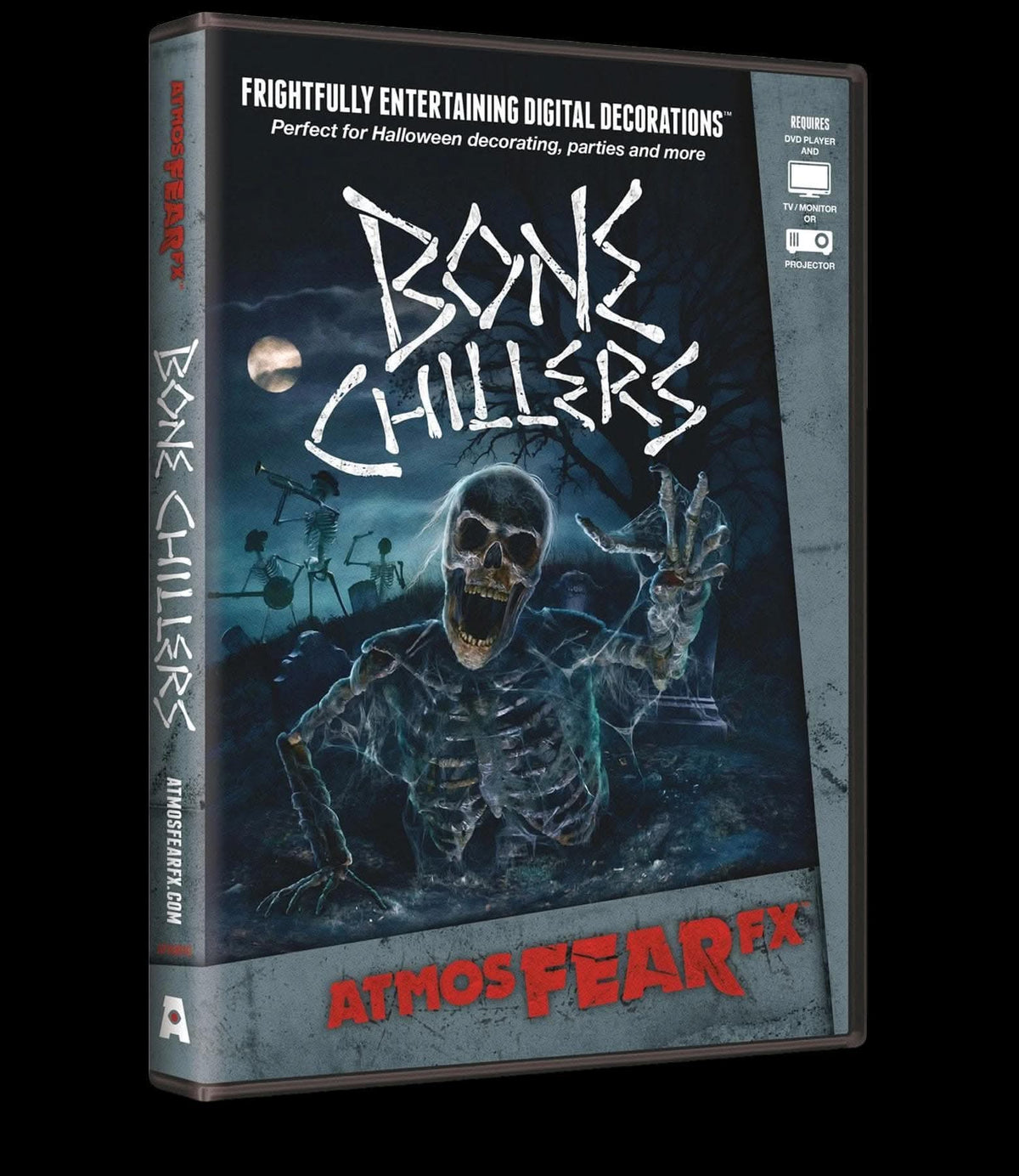  "Horror Effects DVD - Bone Chillers" Haunted House Effects