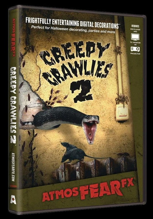  "Horror Effects DVD - Creepy Atmosfear FX" Haunted House Effects