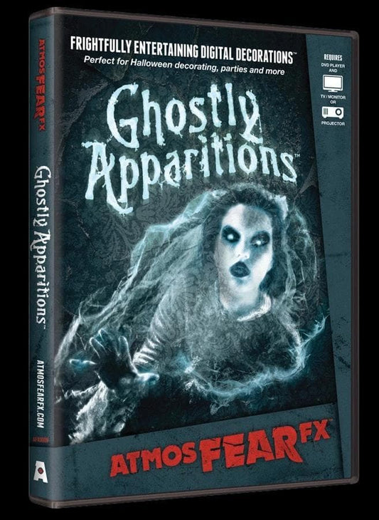  "Horror Effects DVD - Ghostly Atmosfear FX" Haunted House Effects