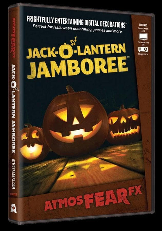  "Horror Effects DVD - Jack O Lantern Atmosfear FX" Haunted House Effects