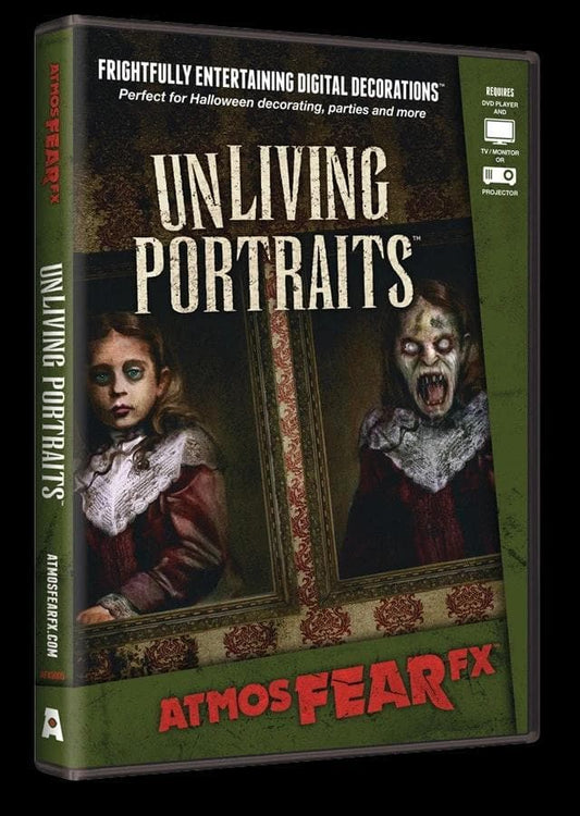  "Horror Effects DVD - Unliving Atmosfear FX" Haunted House Video Effects