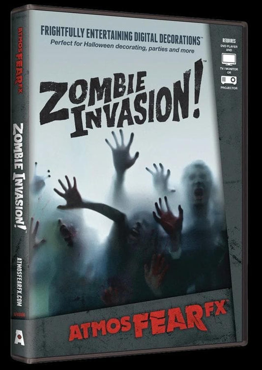  "Horror Effects DVD - Zombie Atmosfear FX" Haunted House Video Effects