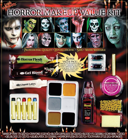  Horror Makeup Kit