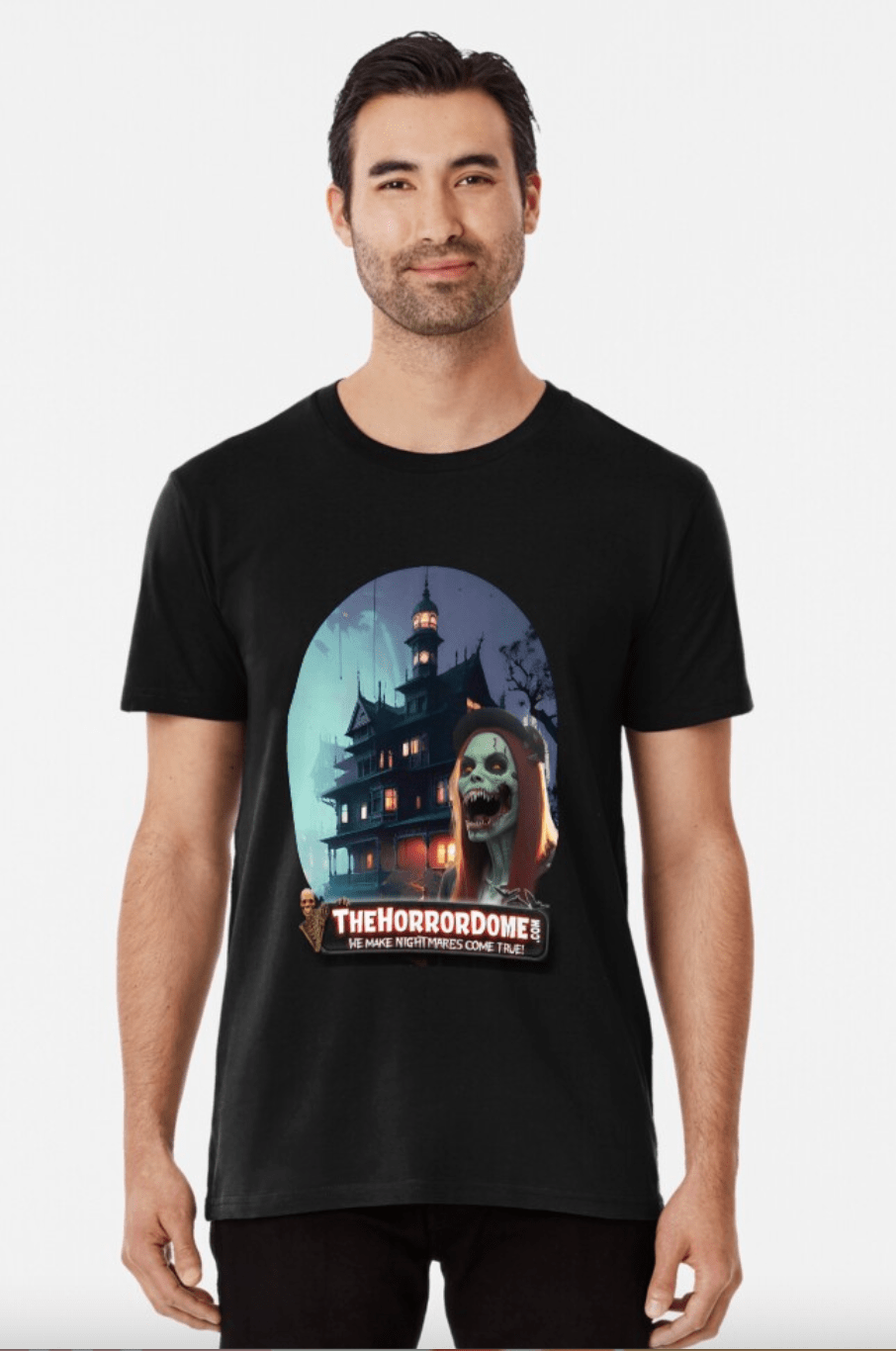  HorrorDome Ghoul Premium T-Shirt