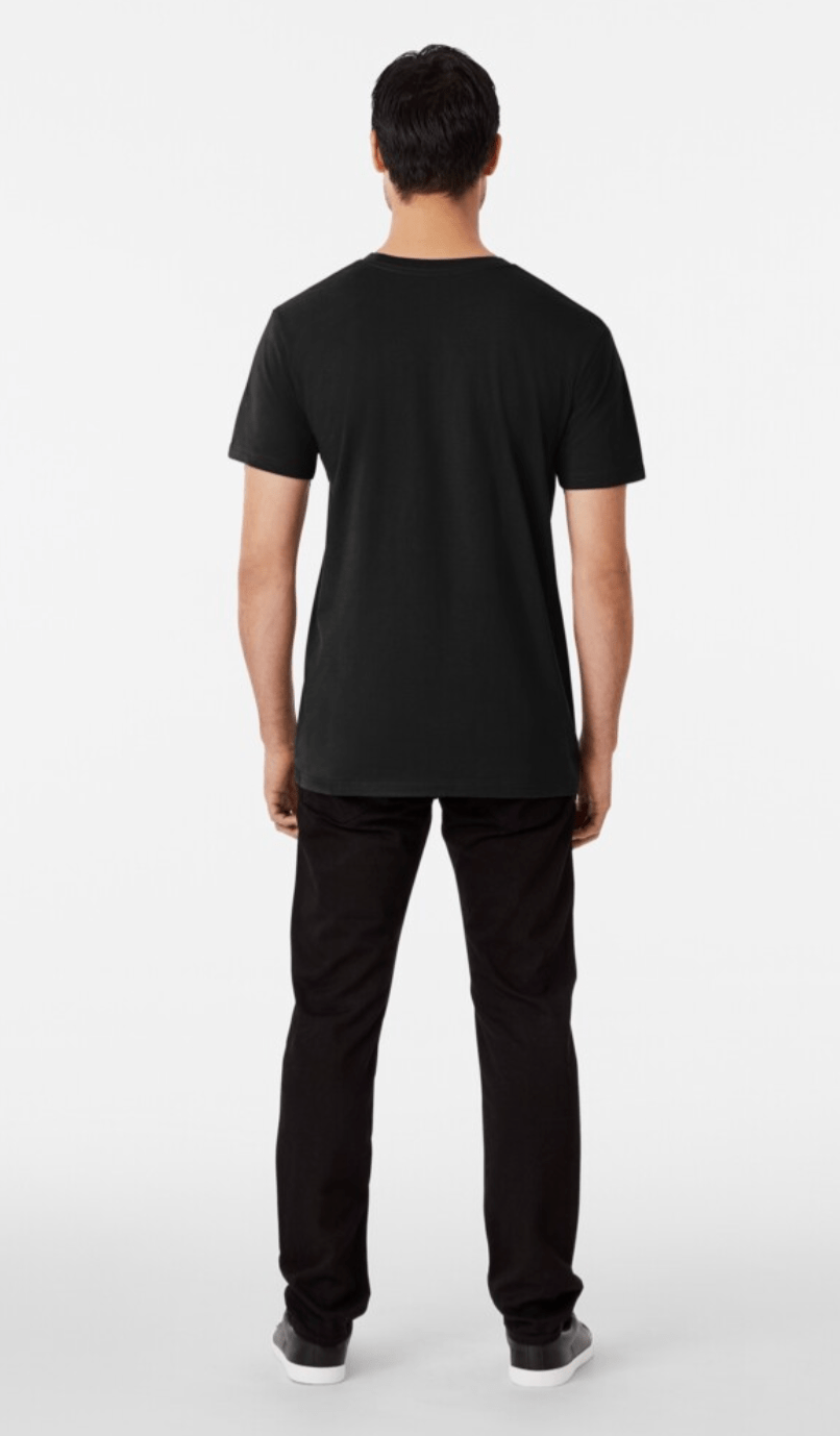  HorrorDome Logo Premium T-Shirt
