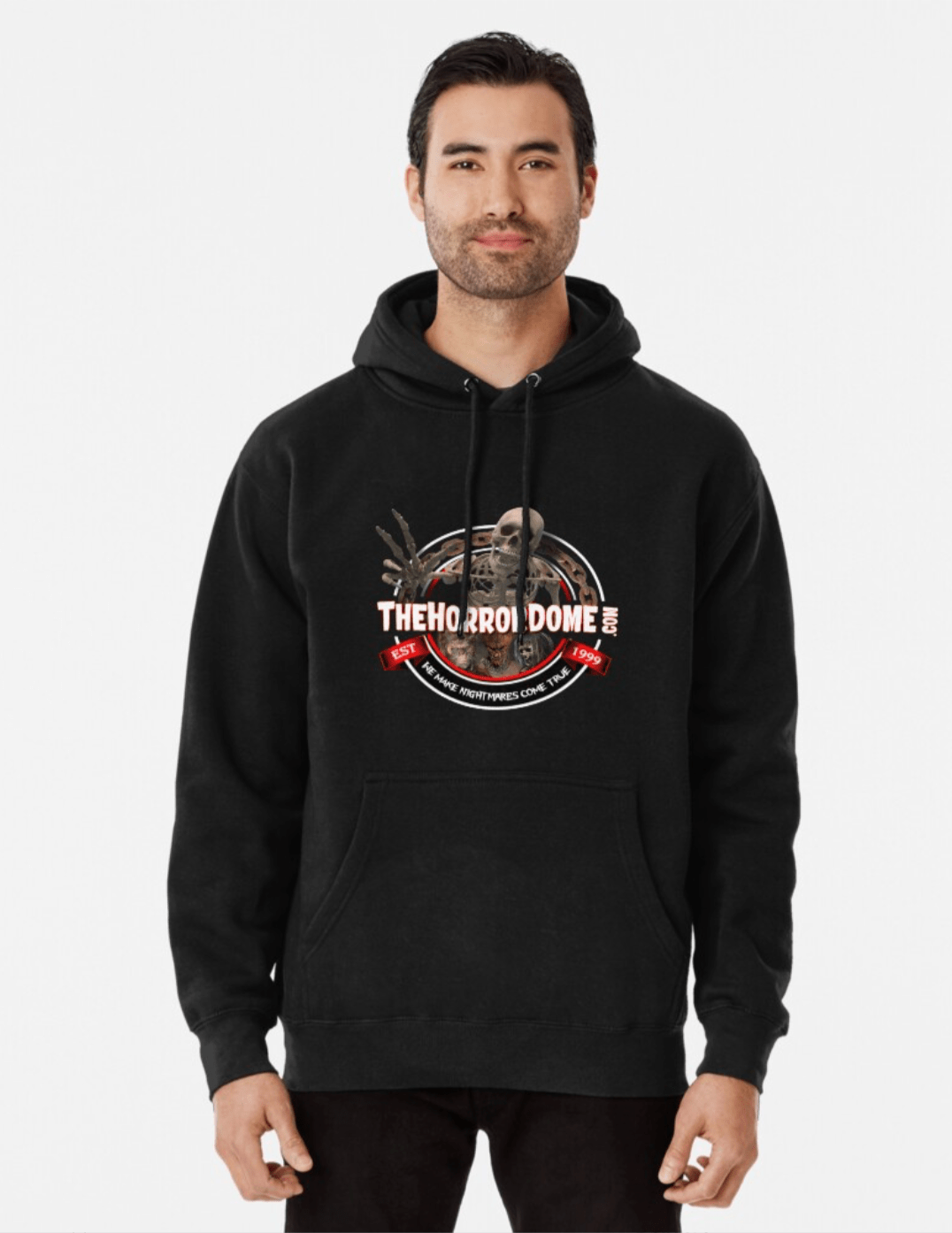  HorrorDome Logo Pullover Hoodie