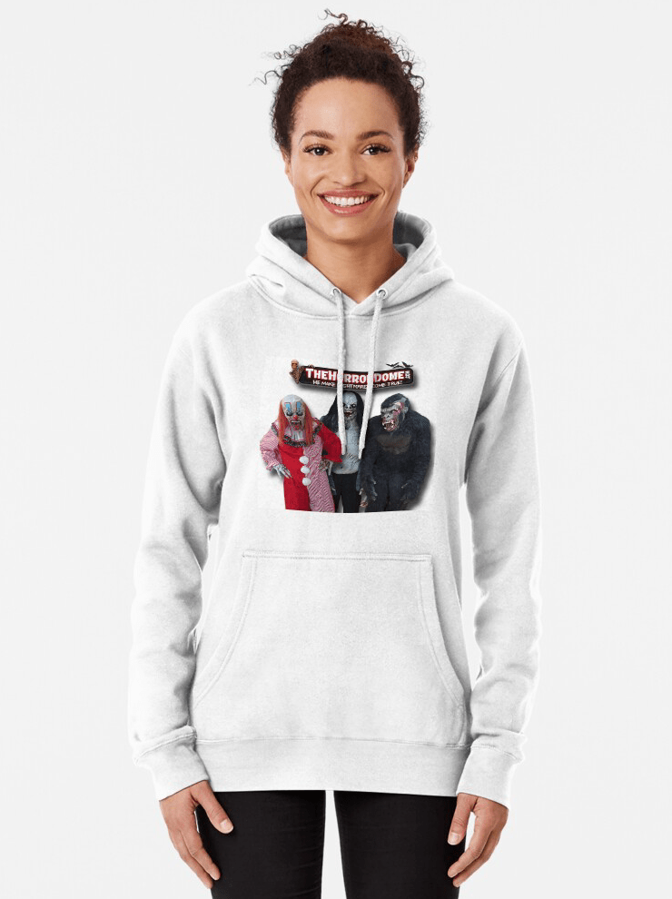  HorrorDome Monster Pullover Hoodie
