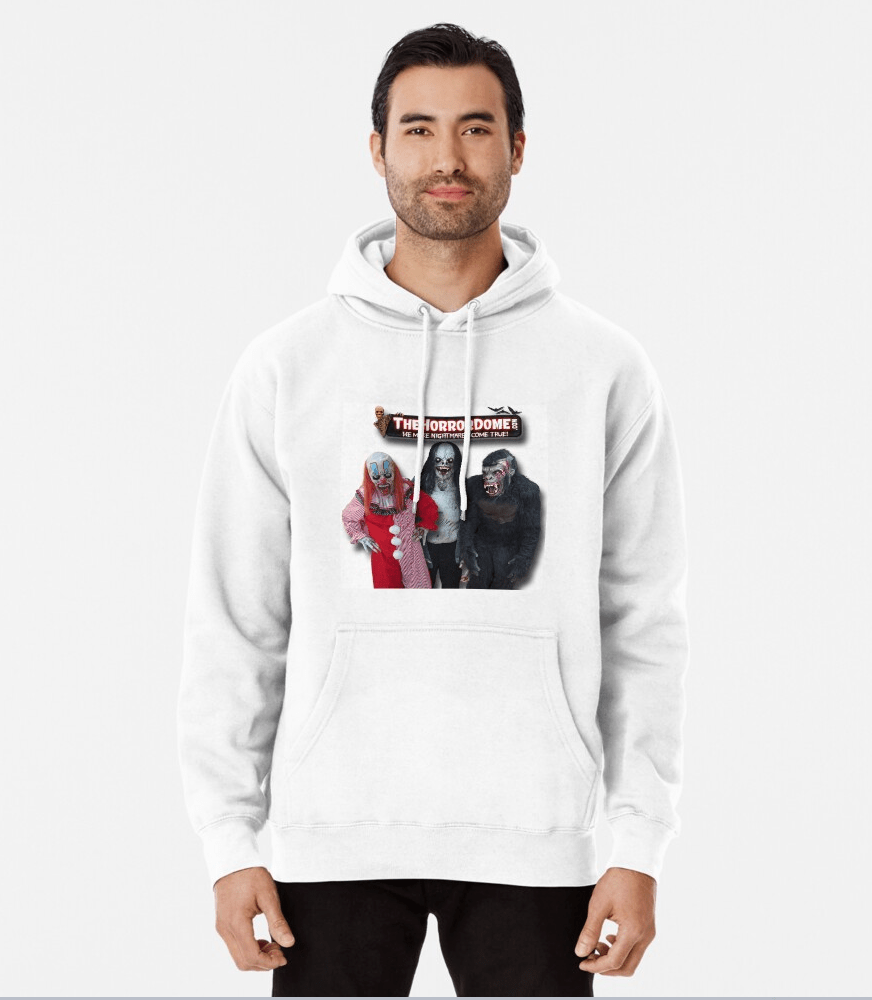  HorrorDome Monster Pullover Hoodie