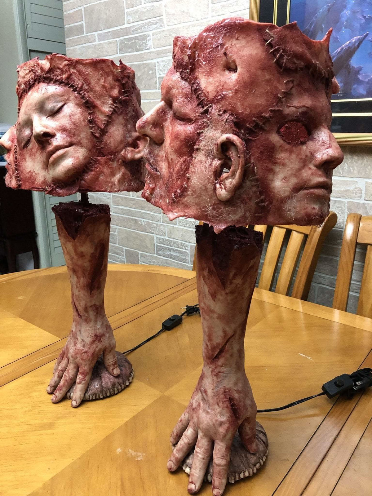  "Human Lamp" Halloween Lighting