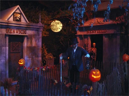  "i-Zombie Moon" Haunted House Lighting