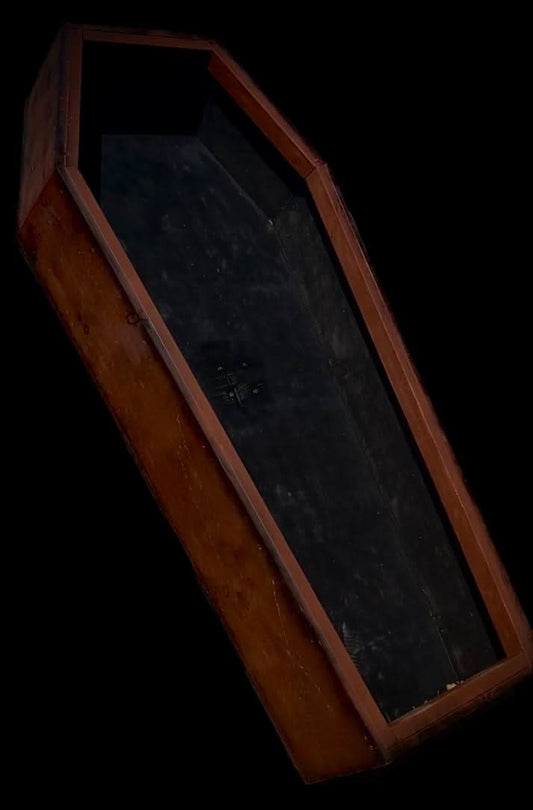  "Coffin Actor Lunger" Professional Halloween Animatronic