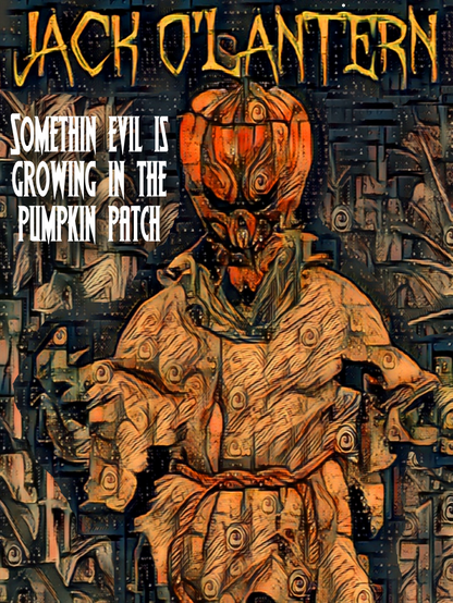  Jack O'Lantern Poster