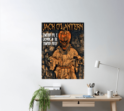  Jack O'Lantern Poster