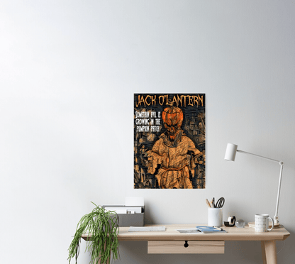 Jack O'Lantern Poster