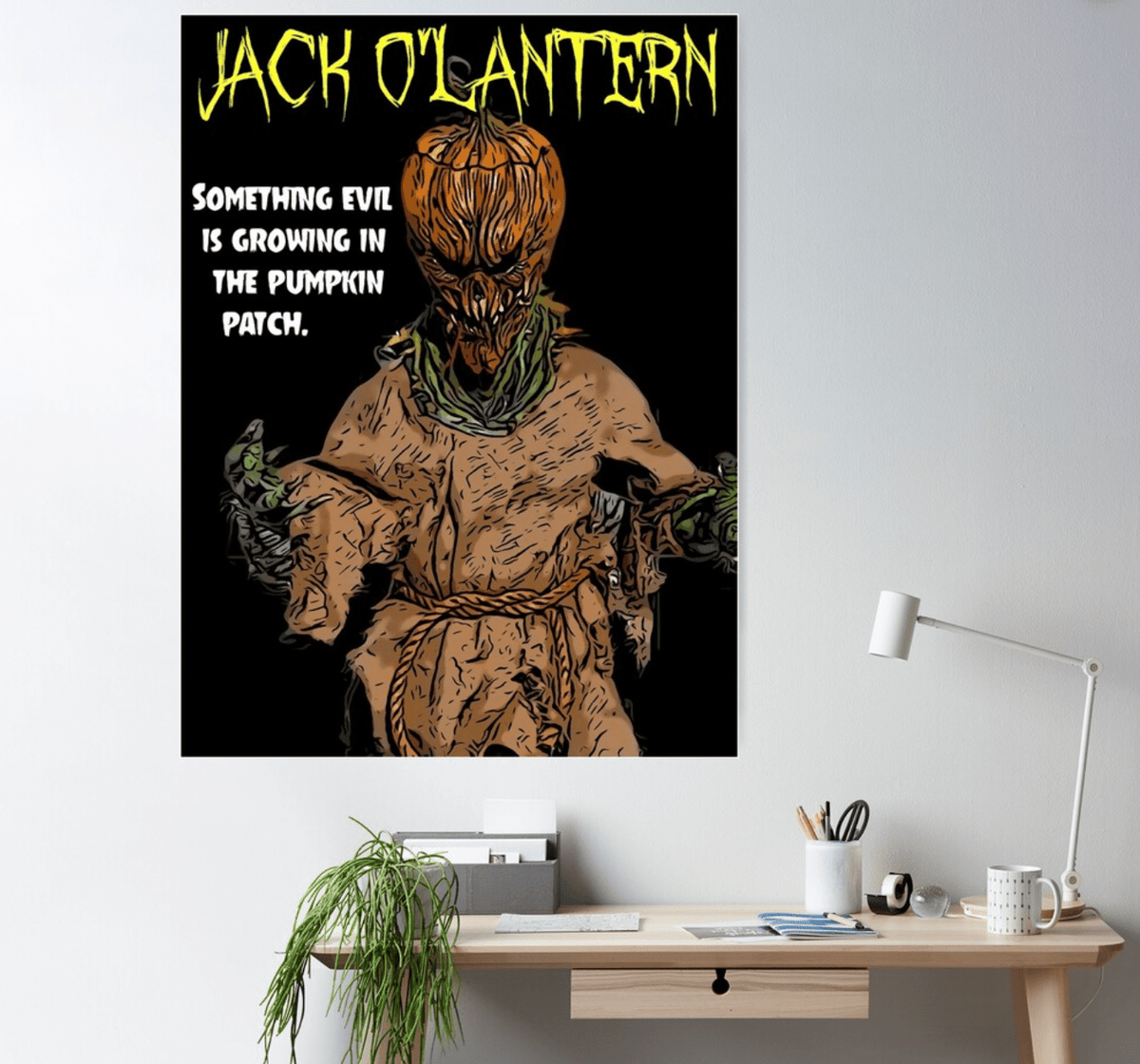  Jack O'Lantern Poster