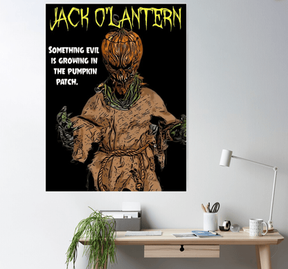  Jack O'Lantern Poster
