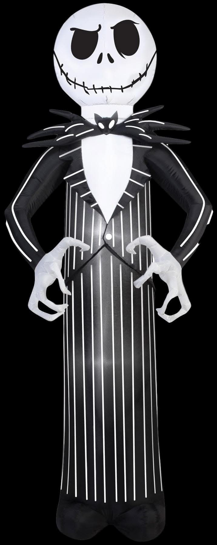  "Jack Skellington" Air-blown Inflatable Halloween Decoration