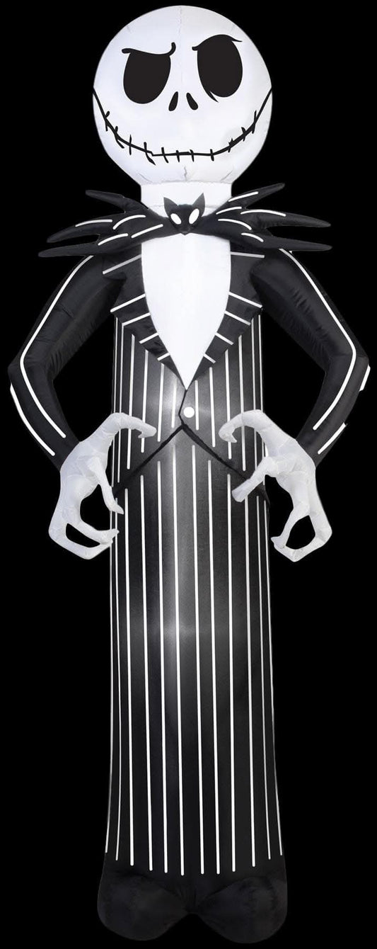  "Jack Skellington" Air-blown Inflatable Halloween Decoration