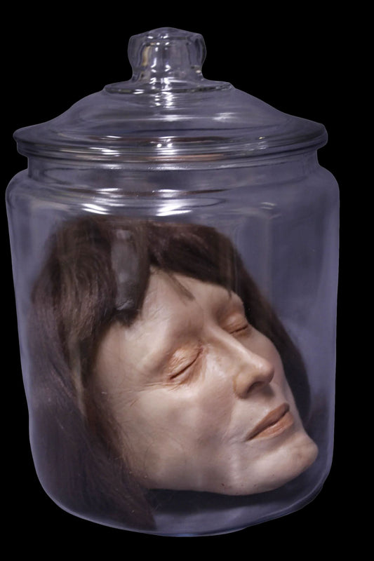  Judith Head In Jar Halloween Prop