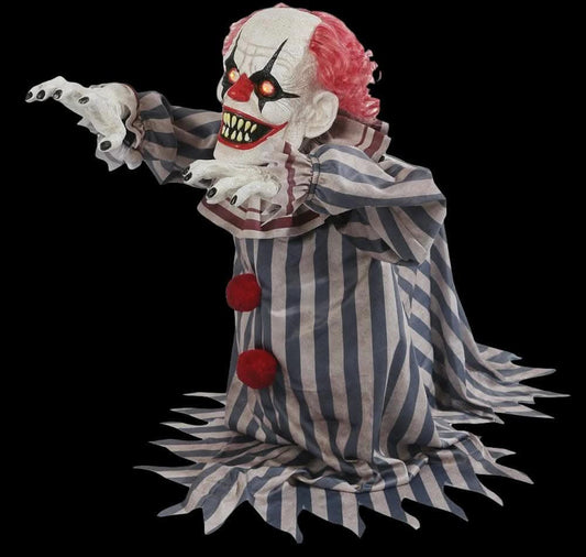  "Jumping Clown" Animatronic Decoration