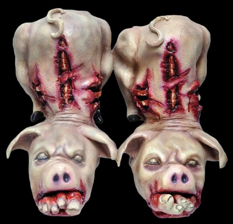  "Latex Pig Boots" Halloween Costume Shoes