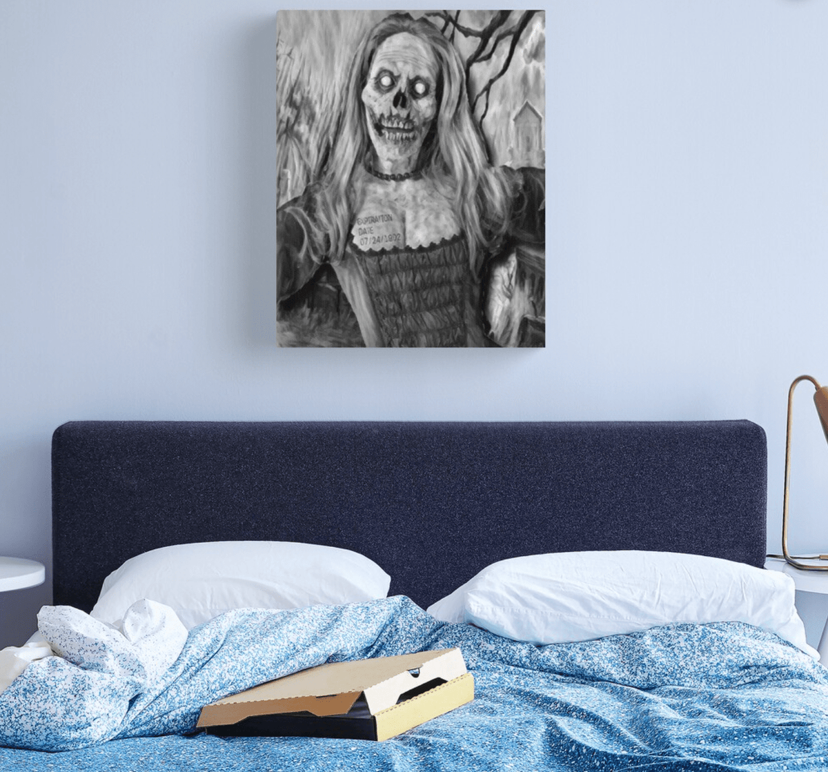  Lenore Canvas Print