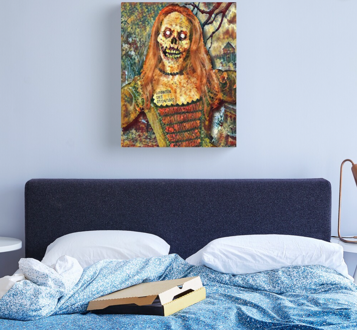  Lenore Canvas Print