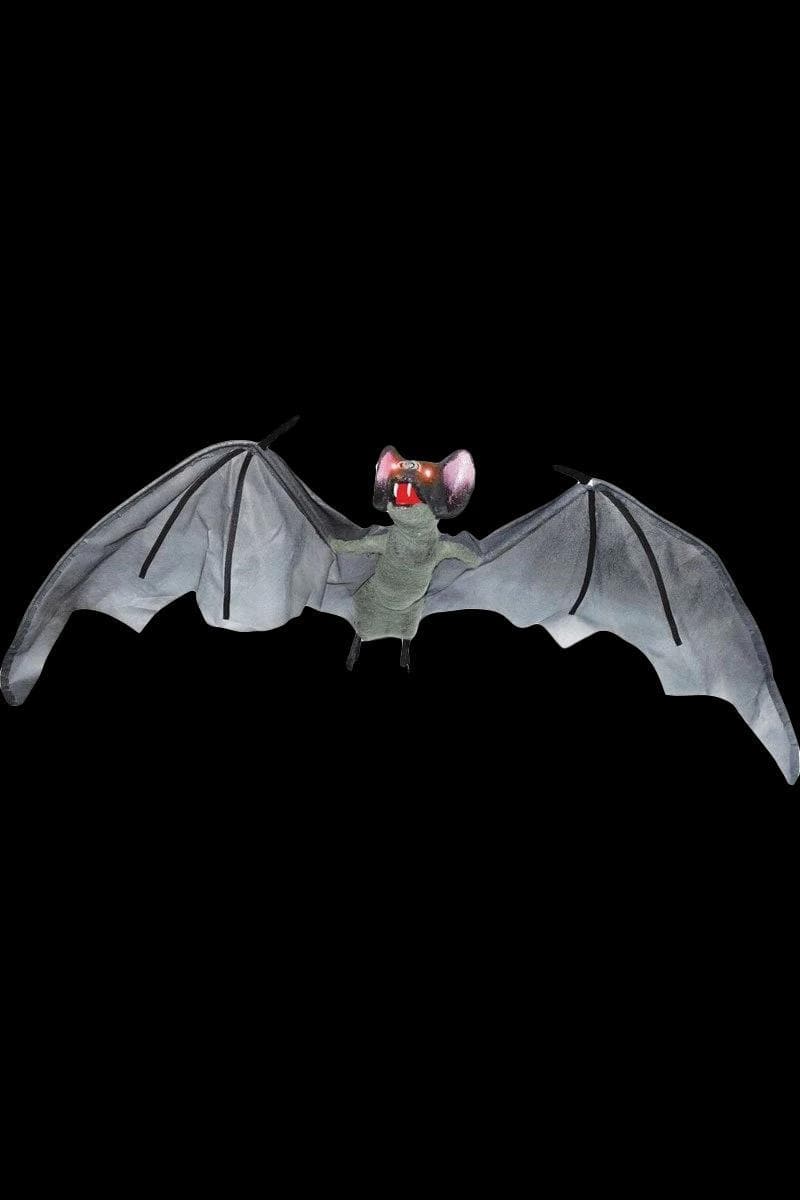  "Light Up Demon Bat" Halloween Animal Prop