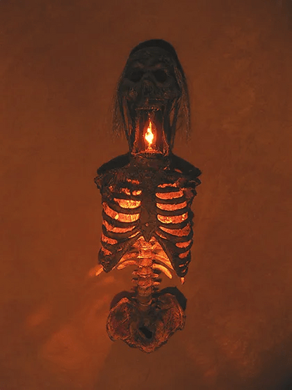  "Lighted Torso Of Terror" Hanging Haunted House Decoration