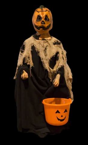  "Lil Punkin Little Trick-Or-Treater" Professional Full Body Halloween Prop