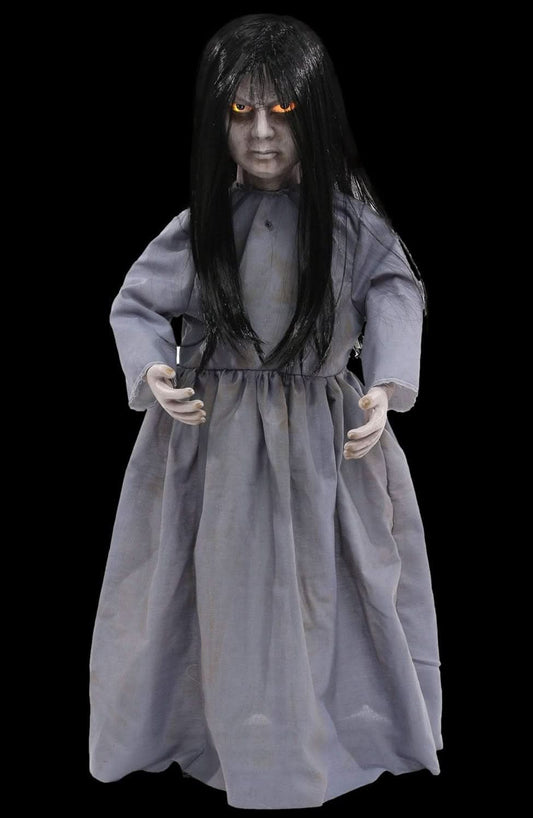  "Lil Sweet Vengence" Talking Child Doll Halloween Prop