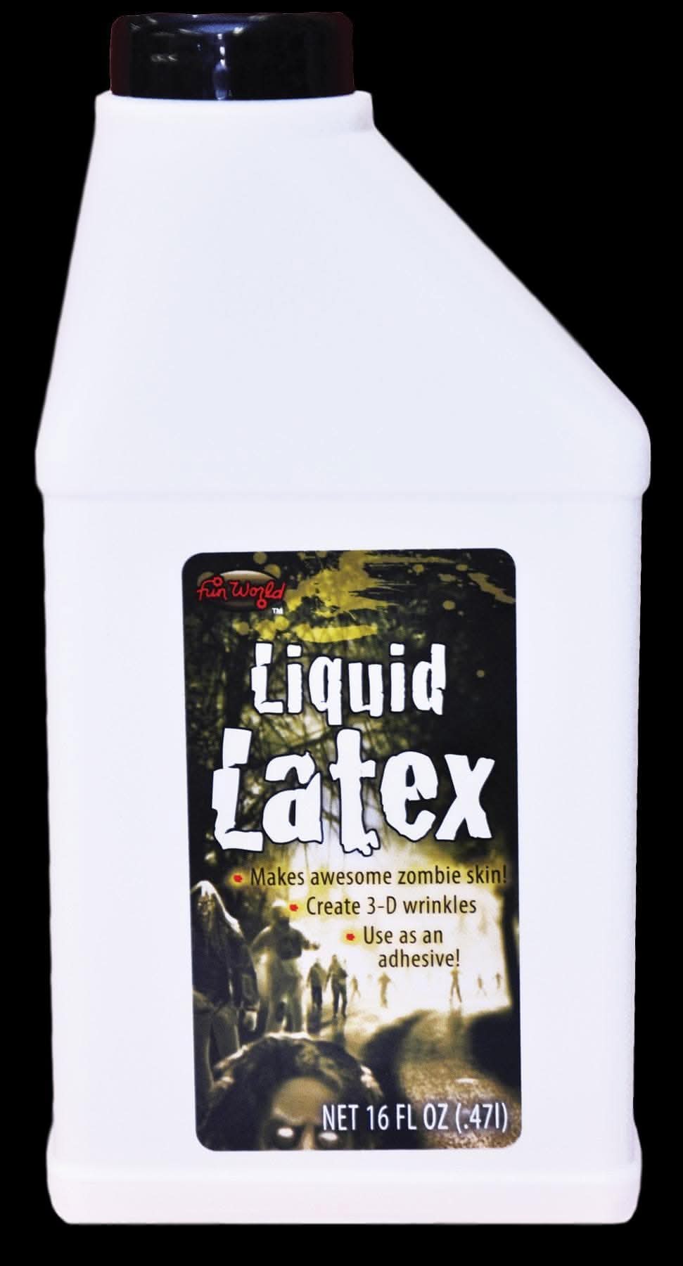  "Liquid Latex - One Pint" Halloween Makeup / Accessory